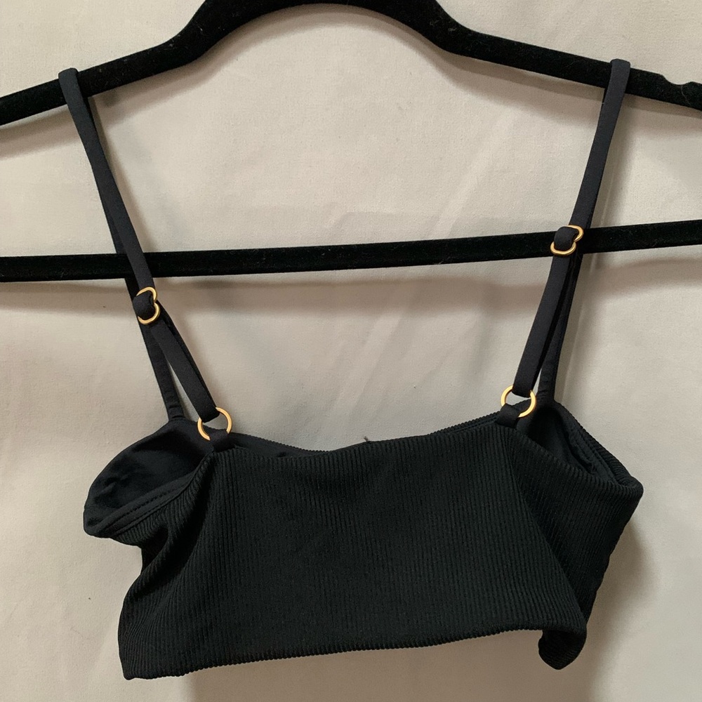 L * Space Ribbed Top - Picture 6 of 6